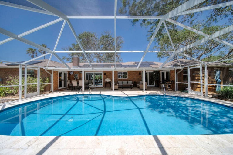 Front of property, Lighthouse Retreat With A Pool, Volusia
