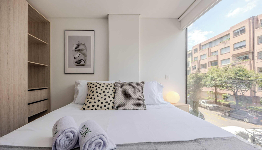 Room 4, NOK Cozy 1BR Apartment in Chico Norte, Santafé de Bogotá