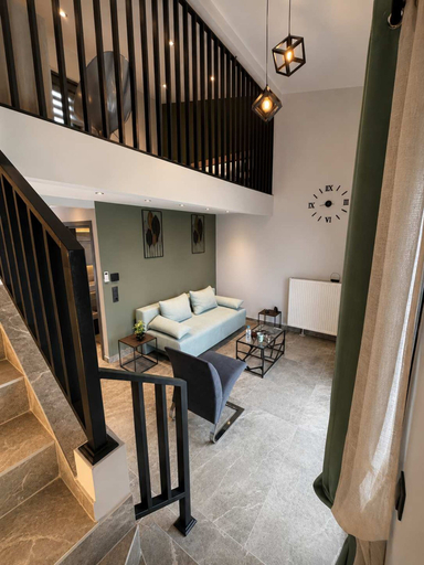 Room 4, Epanomi Suites - Modern Living With Garden Retreat, Central Macedonia