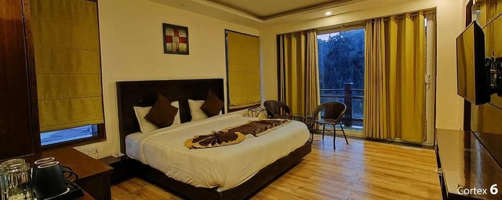 Room 2, La Niwasa By Vatsam Hotels And Resorts, Nainital