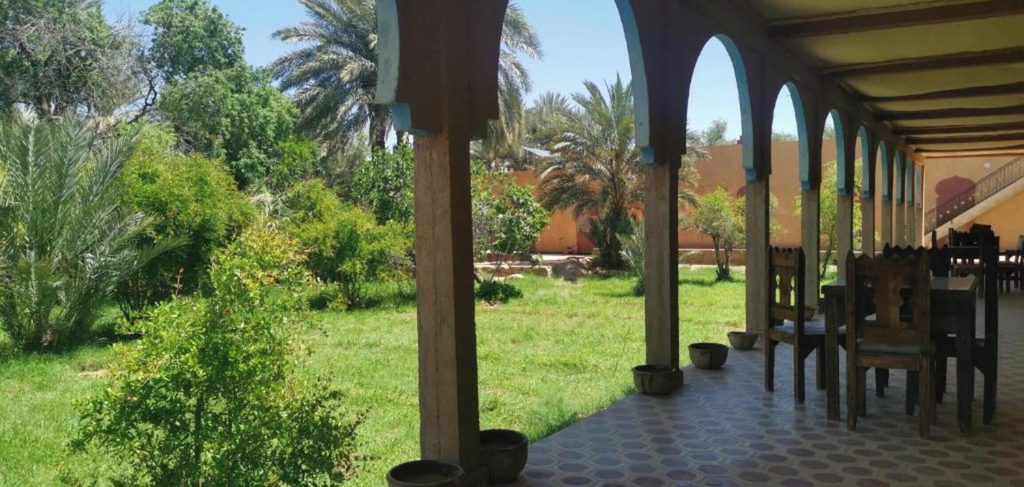 Outdoor dining 3, Gite DAR UL, Errachidia