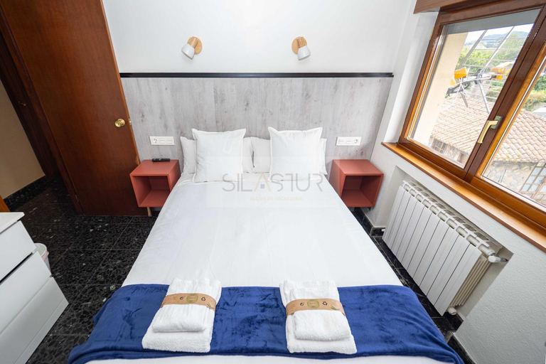 Bedroom 2, Pension Abaca By Silastur, Asturias