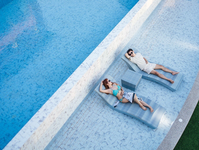 Sundeck 2, Sky Beach Pool Villa Chanthaburi 2, Laem Sing