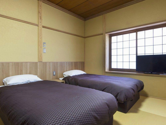 Bedroom 2, Nikko Tokanso Hotel, Nikkō