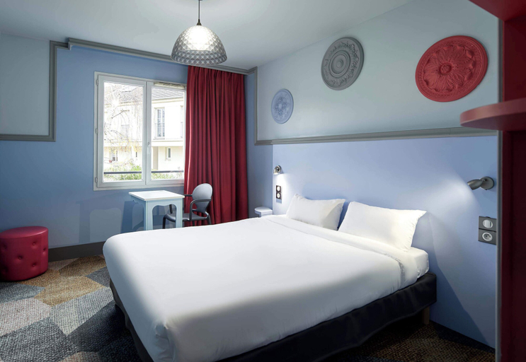 Bedroom 4, B&B Hotel Saint-maur Créteil, Val-de-Marne