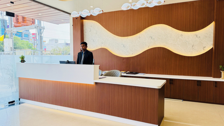 Reception 2, Kreston Heights Hotels Bhopal, Bhopal