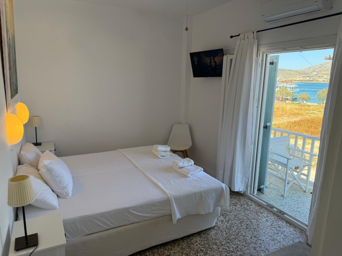 Bedroom 3, Windmill Rooms, South Aegean
