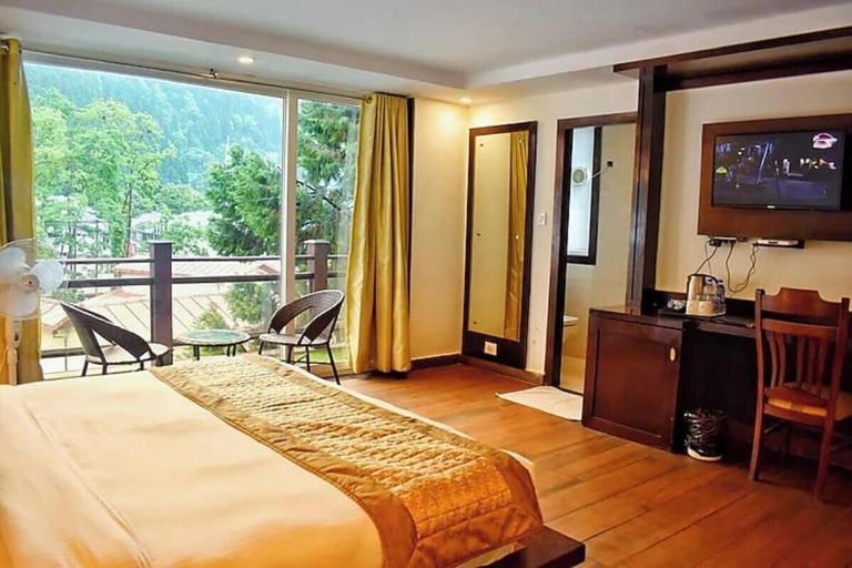 Room 3, La Niwasa By Vatsam Hotels And Resorts, Nainital