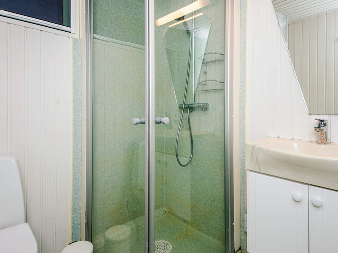 Bathroom, 6 Person Holiday Home in Bjert, Kolding