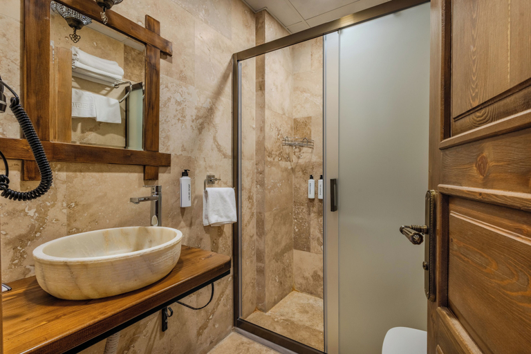 Bathroom 5, Rocca Stone House, Nevşehir