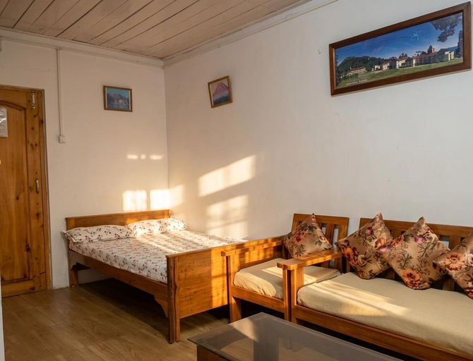 Bedroom, Grey Dove Homestay, Darjiling