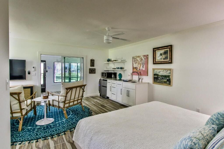 Bedroom 2, Island View Cottages Sebastian, Indian River