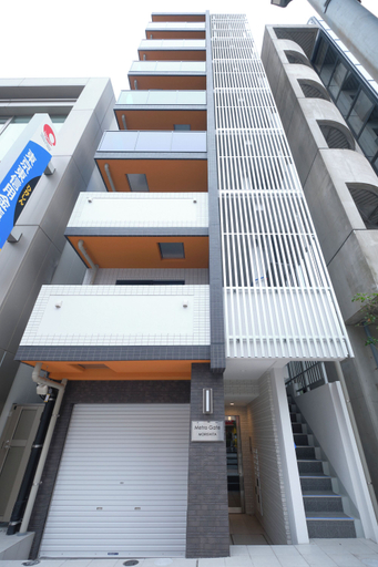 Exterior & Views, Metro Gate Morishita, Chūō