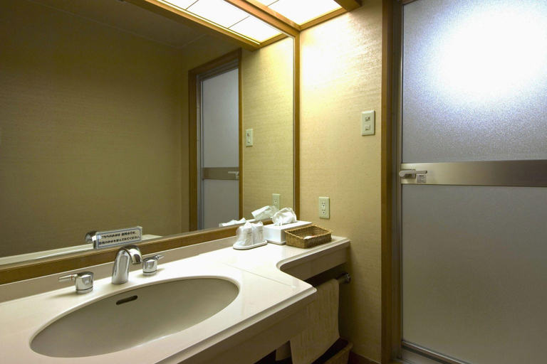 Bathroom, Koduchi No Yado Tsurukamedaikichi, Nikkō