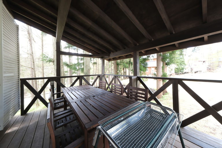 Terrace/patio 3, Shakunagedaira Vacation Rental Lot 1, Inawashiro