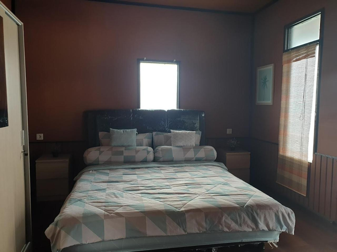 Bedroom 4, Fisheries VIP, Berau