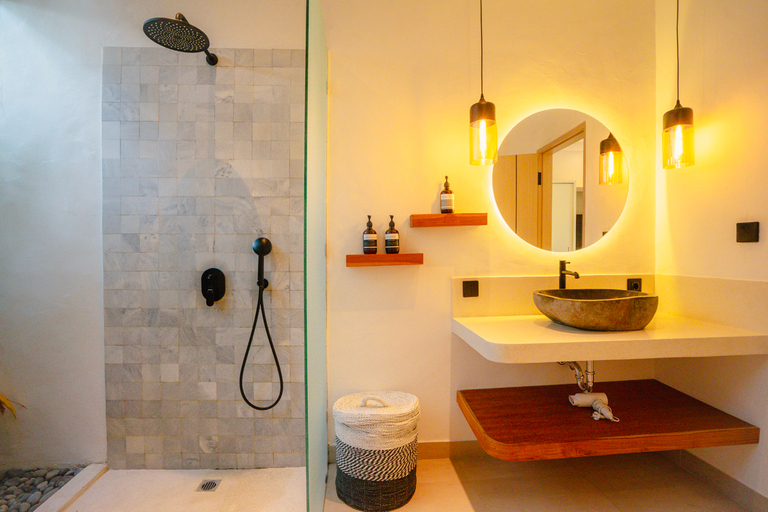 Bathroom 5, Villa Nam Soon : Modern Tropical Villa – 3BR & Private Pool, Badung