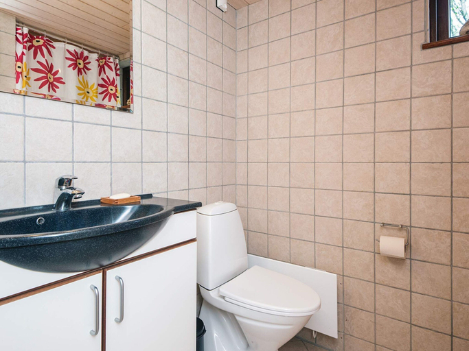 Bathroom 3, 5 Star Holiday Home in Fjerritslev, Jammerbugt