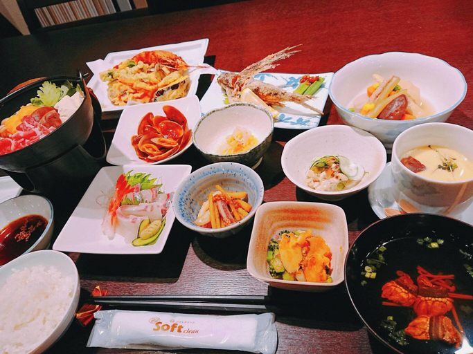 Food & Drinks 5, Marine Blue Yakushima Hotel, Yakushima