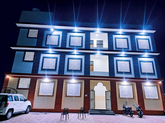 Exterior, Hotel Shree Gopal Dham, Mathura