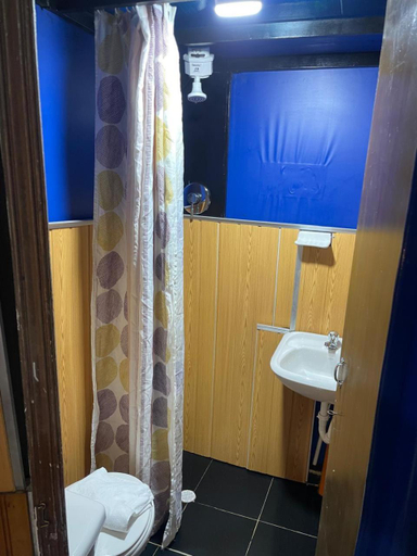 Bathroom 3, Villas del Rio Glamping, San Francisco