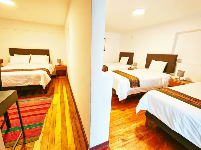 Room 2, Hostal Flor de Loto, Cusco