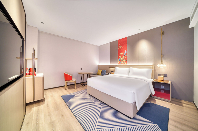 Room 2, Echeng Hotel Wuxi Airport Branch, Wuxi