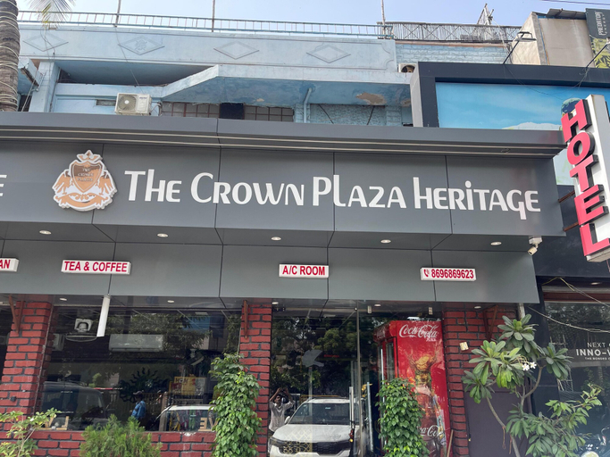 Exterior & Views 2, Crown Plaza Heritage, Jodhpur