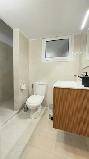 Bathroom 4, Sea view Apartments near Athens Airport 02, Attica