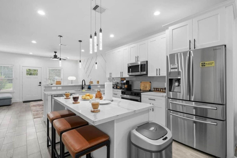 Interior 3, 612 New Construction Fire Pit Games, Houston