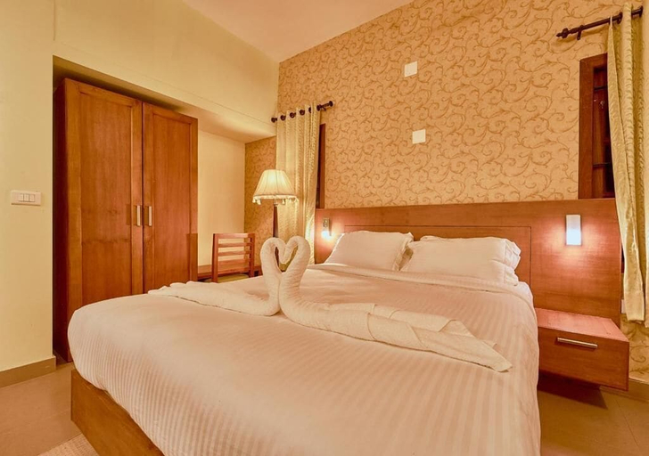 Room 2, Ushasree Wayanad Resort by VOYE HOMES, Wayanad