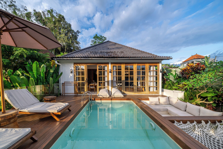 Private pool, Garden Heights Villa Ubud, Gianyar