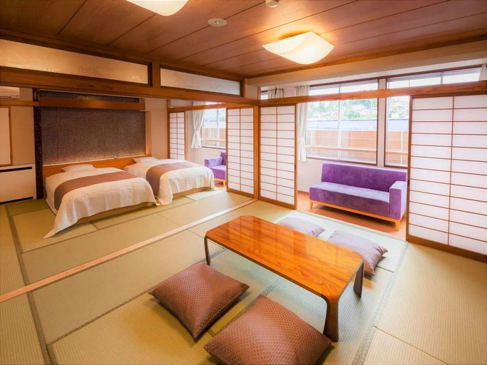 Bedroom 3, Tenbourotennoyu Arimakan Ryokan, Kaminoyama