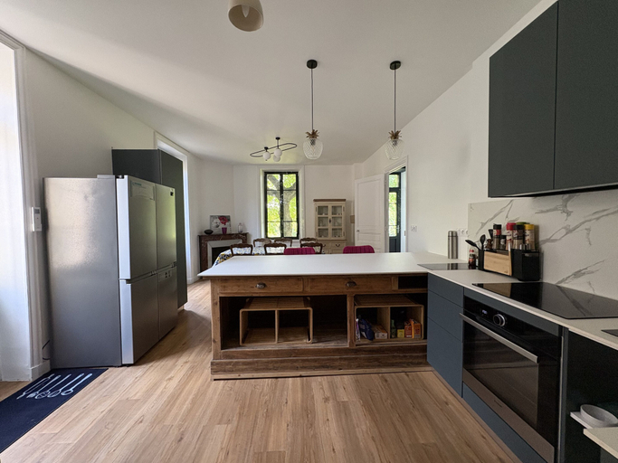 Shared kitchen 2, Maison 1880, Ardèche