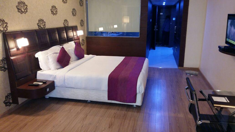 Bedroom 3, Hotel Patliputra Nirvana, Patna