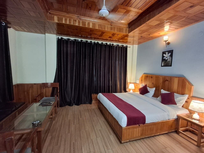Room 3, Narayan Guest House Kasol, Kullu