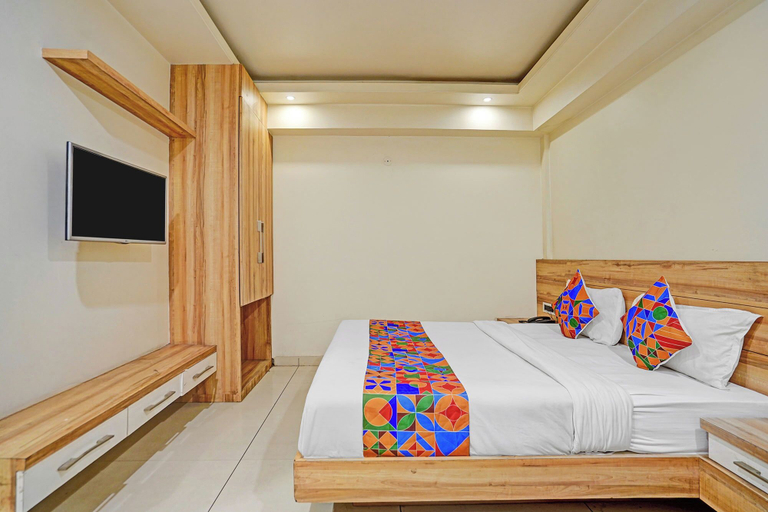 Room 3, FabHotel Prime The Kartar Tower, Bhopal