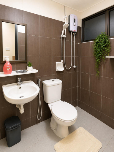 Bathroom 3, Camlodge Budget Hotel, Cameron Highlands
