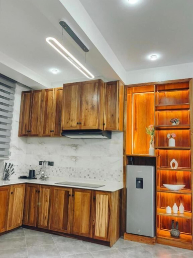 Private kitchen 3, Valonia Apartments, Arusha Urban