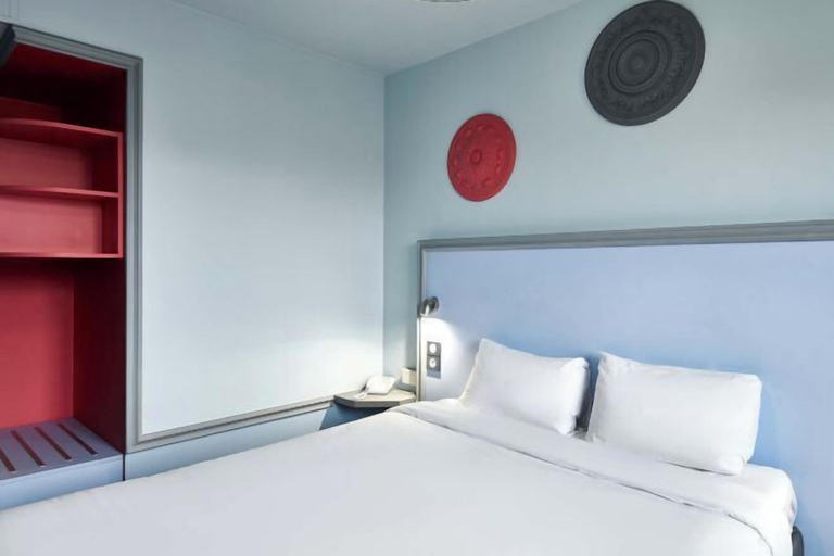 Bedroom 5, B&B Hotel Saint-maur Créteil, Val-de-Marne