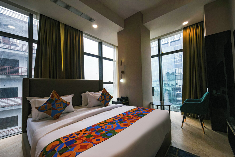 Bedroom 3, Fabhotel Prime Elegance Suites, Gautam Buddha Nagar