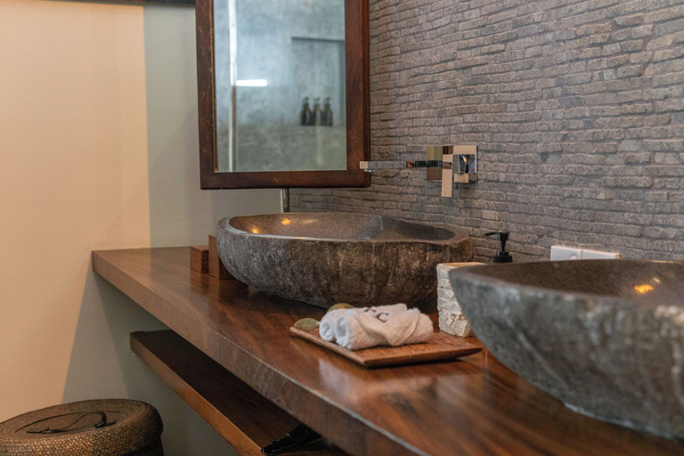 Bathroom 5, Eraeliya Villas & Gardens, Weligama