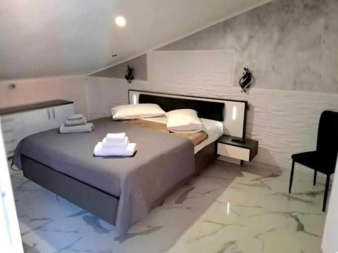 Bedroom 3, Prestige House, Sassari