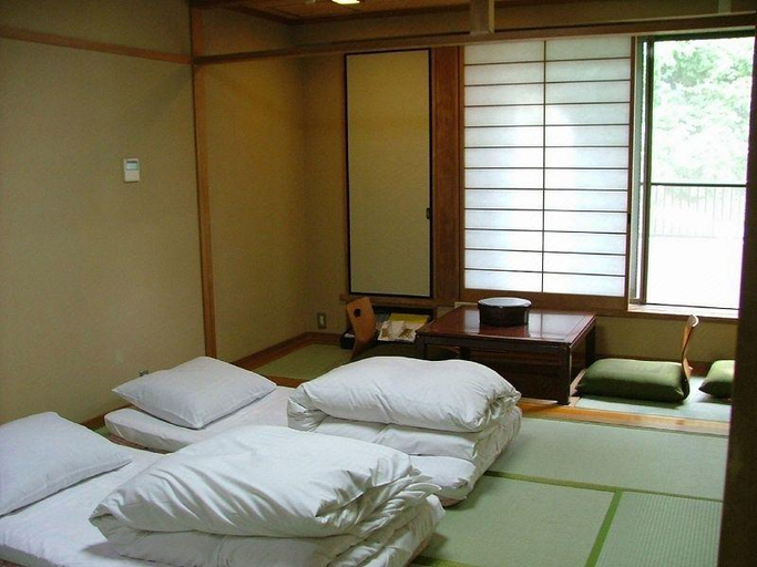 Bedroom 3, Miyajima Hotel New Kotobuki, Hatsukaichi