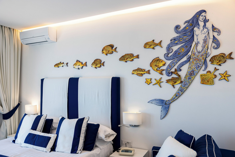 Bedroom 4, Hotel Bristol, Salerno