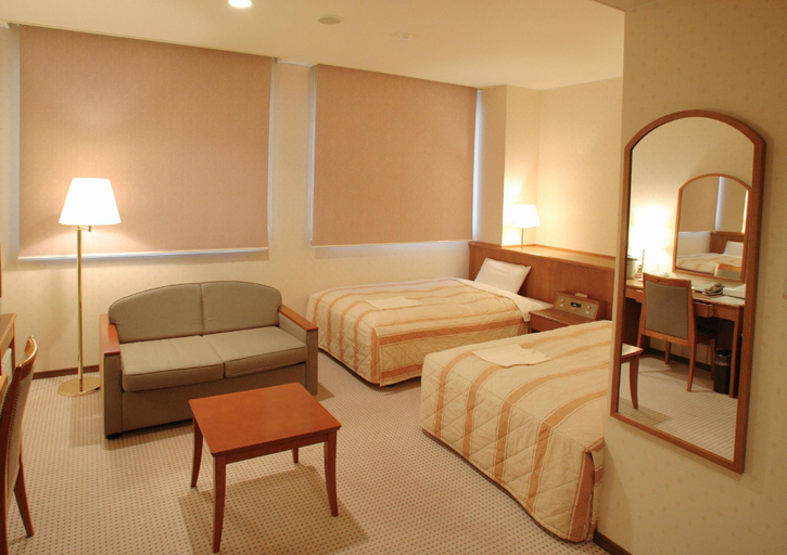 Bedroom 2, Hotel Grand Hill Tsutaya, Misawa