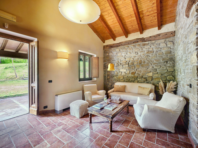 Living area 2, Tenuta Valdea, Florence