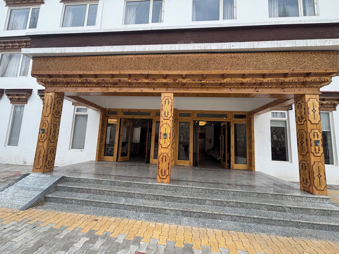 Exterior detail 3, Hotel Dekiling by Eastlynn Collections, Leh