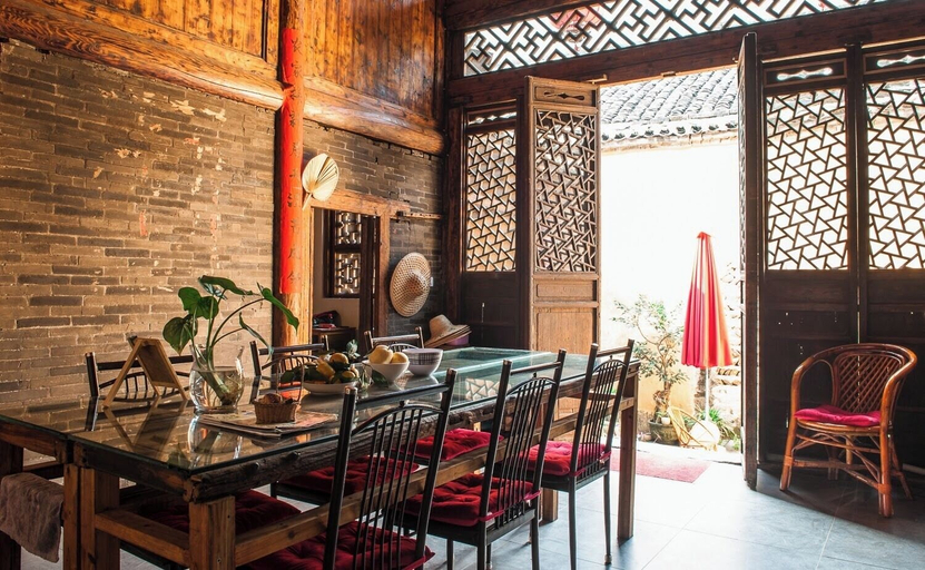 Dining 4, Li river retreat house Laojia, Guilin