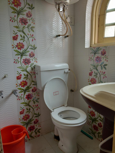 Bathroom 2, HOTEL FABULOUS KASHMIR, Dal lake, Srinagar